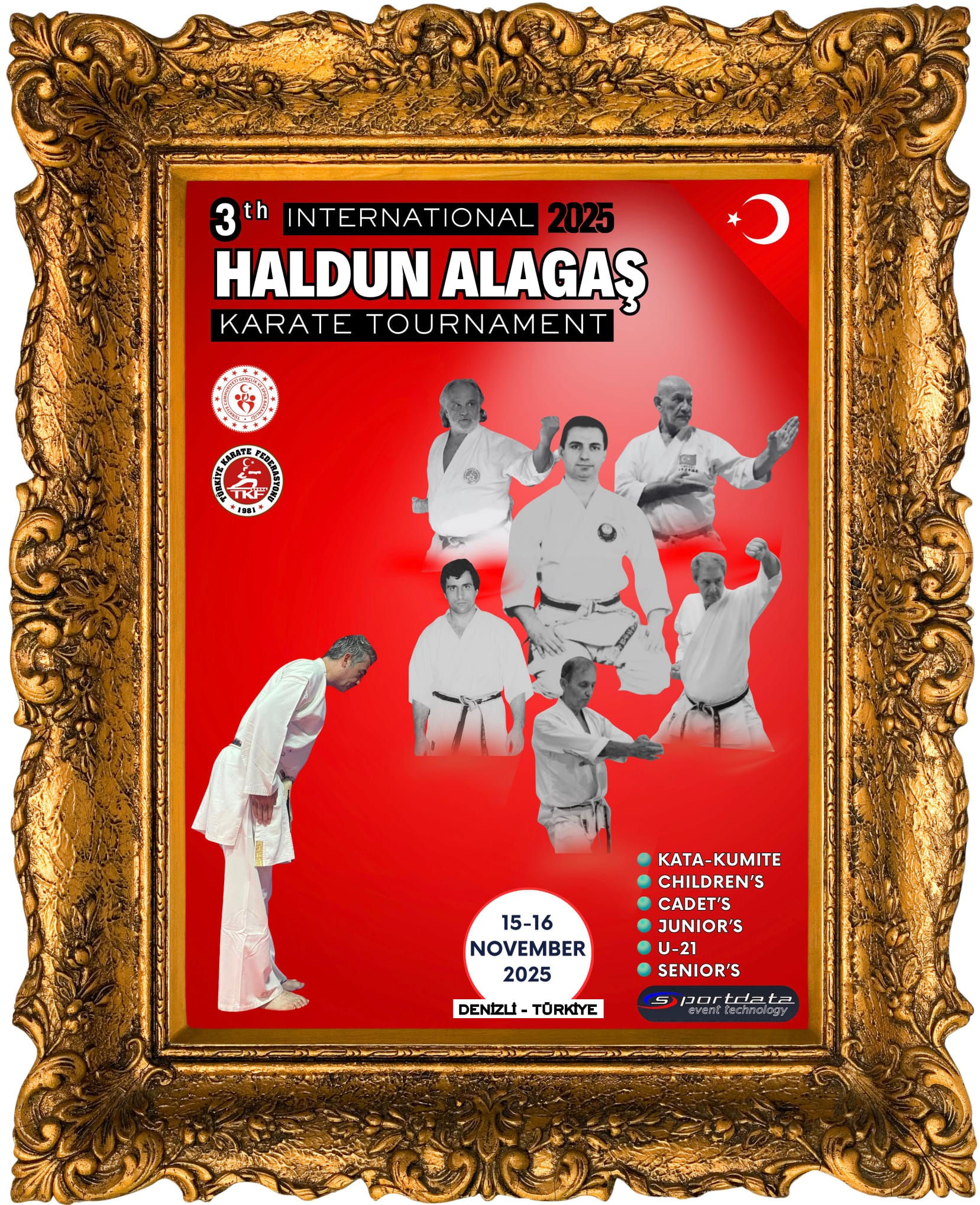 3.ULUSLARARASI HALDUN ALAGAŞ KARATE TURNUVASI
